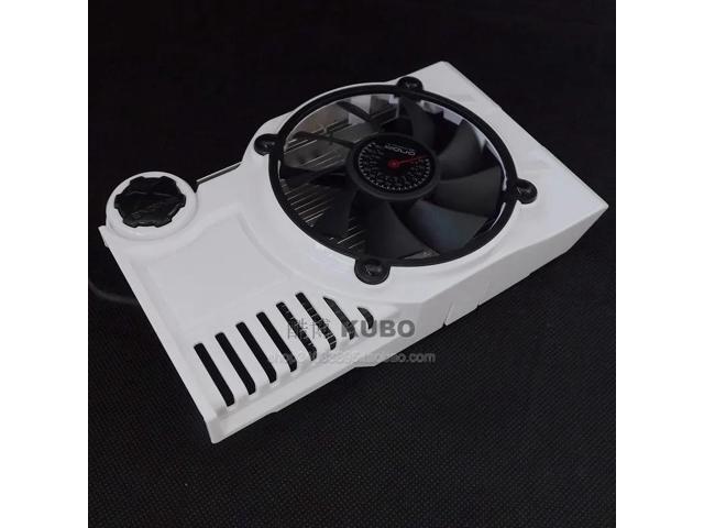 GT520 2G SD3 HD6570 GT440 graphics card, mounting hole spacing 43/48mm, frame and fan.