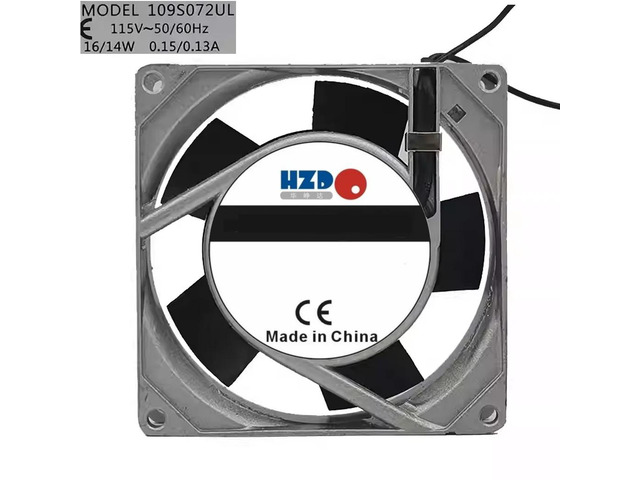 9cm 92*92*25mm 9225 120V AC 6.5/6W Fan 109S072UL