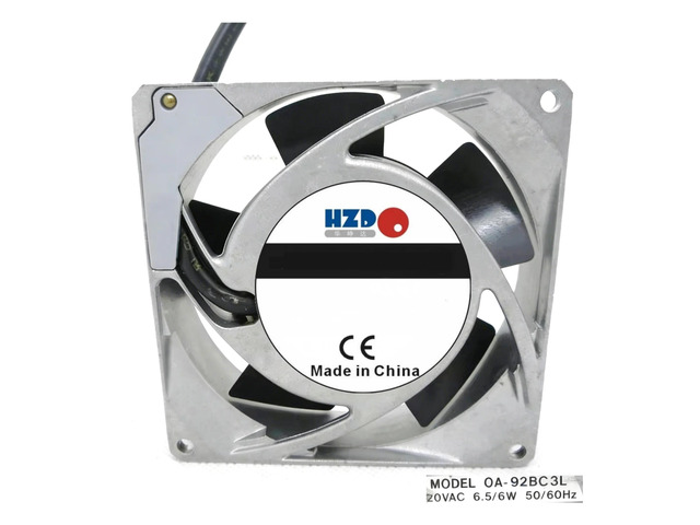 9cm 92*92*25mm 9225 120V AC 6.5/6W Fan OA-92BC3L