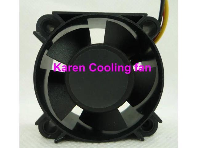 4CM 4020 12V 0.6W Three-wire CPU cooler fan GM1204PKV3-A F. GN