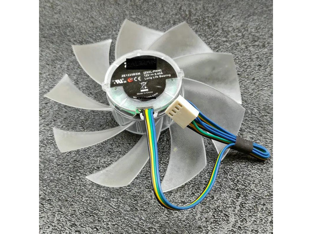 11cm 12V 0.4A Cooling Fan CNPS9900 MAX LED 110 mm ZE1225BSM
