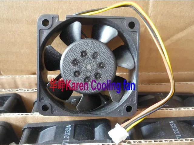 6020 0.21A Laptop Fan 60*60*20MM Laptop Fan 2408NL-04W-B56