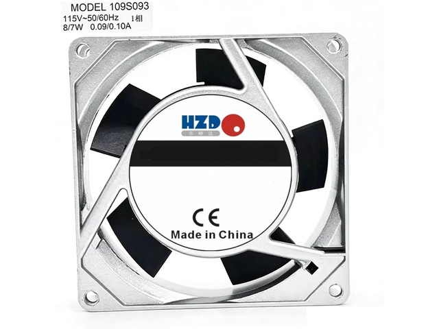 9cm 92*92*25mm 9225 120V AC 6.5/6W Cooling Fan 109S093