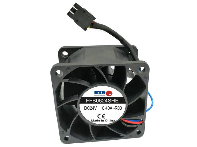 FFB0624SHE BR00 3LINE 6038 24V 0.4A Laptop Fan 60*60*38MM