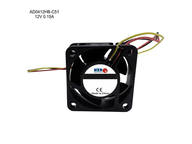 40*40*20MM 4020 0.15a Three-wire cooling fan AD0412LB-C53