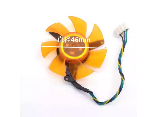 PLD05010S12L DC12V 5CM tray 39MM diameter 47MM 4-wire graphics card for laptops/notebooks.