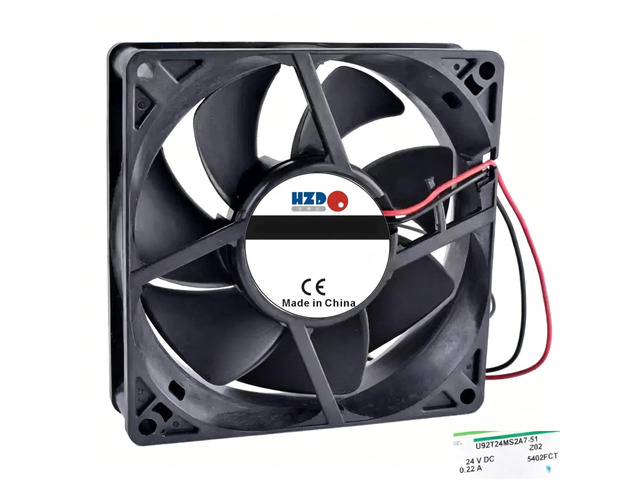 9225 24V 0.22A U92T24MS2A7-51 Cooling Fan