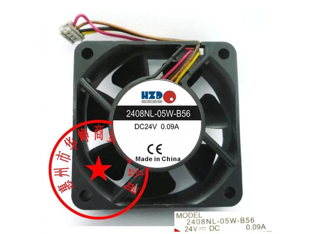 6020 24V 0.1A Fan 2408NL-05W-B56