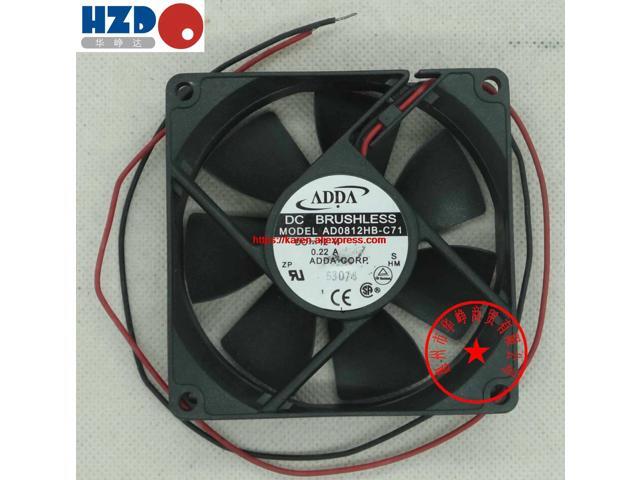 8020 DC12V 0.15A 80*80*20MM Cooling Fan AD0812HB-C71