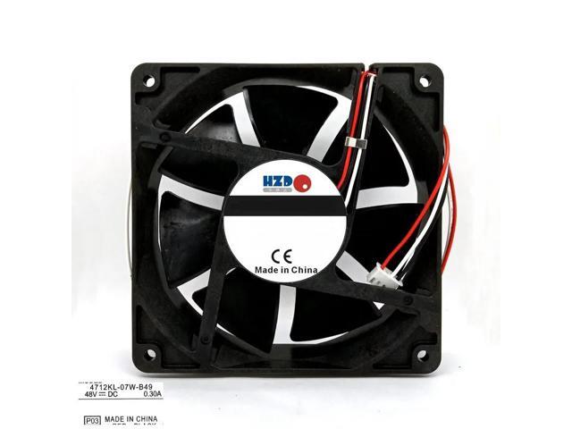 12cm P00 12032 48V 0.3A Cooling Fan VQ4 0.23A 4712KL-07W-B39