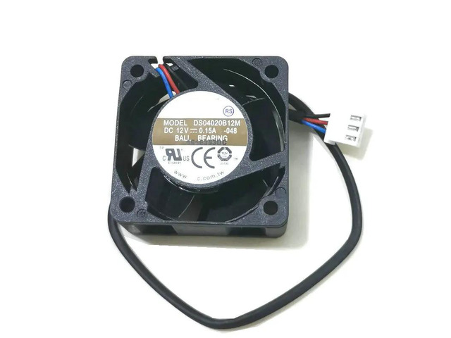 DS04020B12M DC12V 0.15A 40*40*20MM 4CM Dual-ball cooling fan
