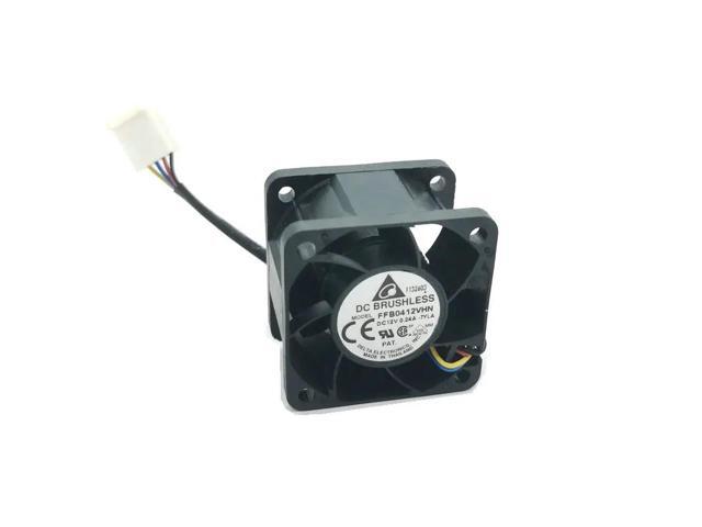 4cm 4028 12V 40*40*28mm FFB0412VHN Cooling Fan 4LINE