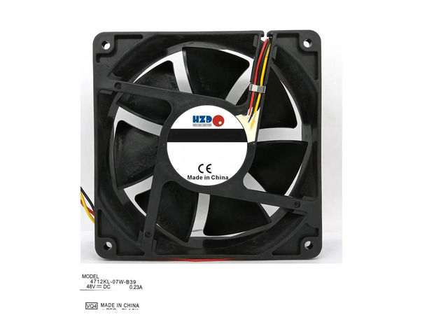12cm P00 12032 48V 0.3A Cooling Fan VQ4 0.23A 4712KL-07W-B49