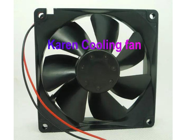 9225 12V 0.43A 3610KL-04W-B50 Dual-Wire Laptop Fan