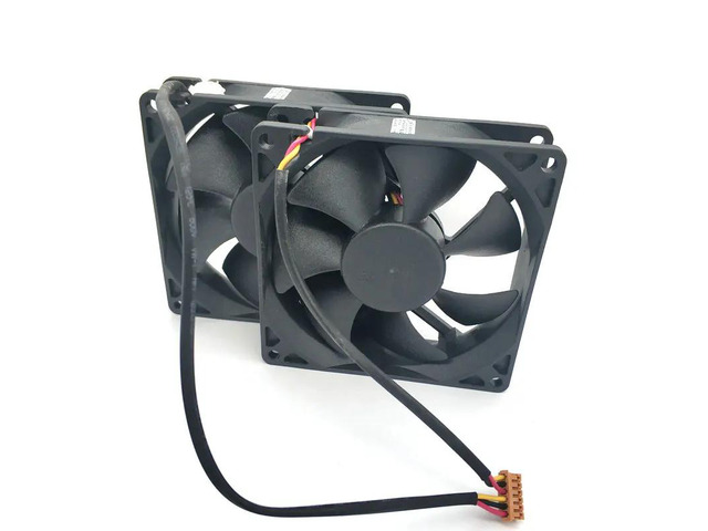 AD0912XB-A73GL95 9225 12V 0.42A 3-wire cooling fan set (2 units)