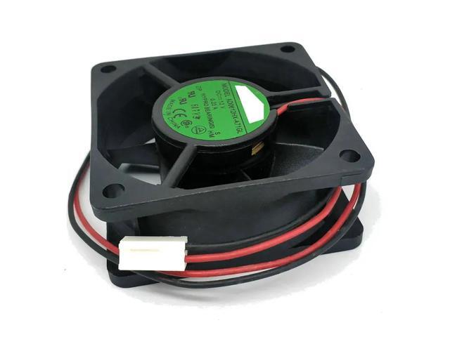 6cm AD0612HX-A71GL 6025 12V 0.23A 2-wire cooling fan 60*60*25mm