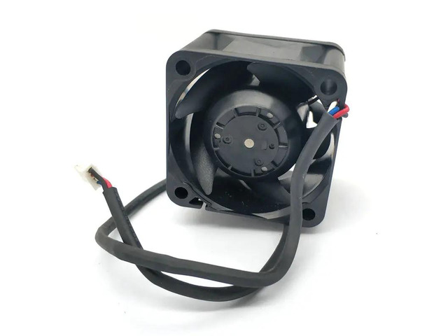 W40S12BUB5-07T081 4-wire 4028 12V 0.53A 40*40*28mm Cooling Fan