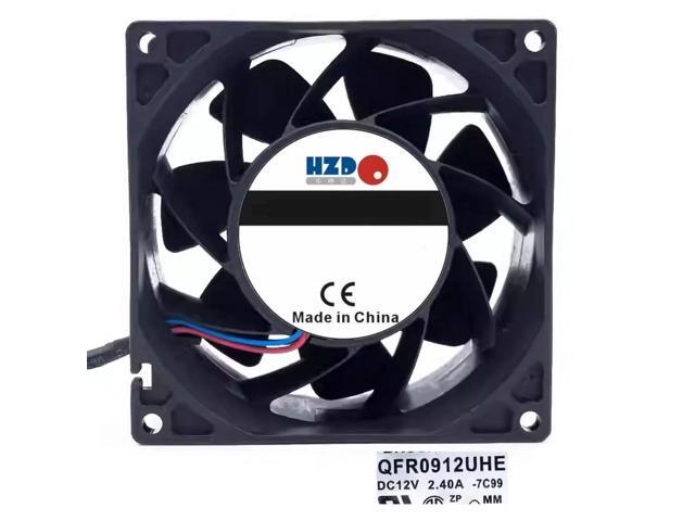 9cm QFR0912UHE 9238 12V 2.40A Cooling Fan (1 piece)