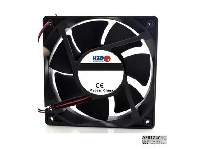 AFB1248HE-R00 12038 48V 0.18A 12CM Inverter Cooling Fan (2 lines)