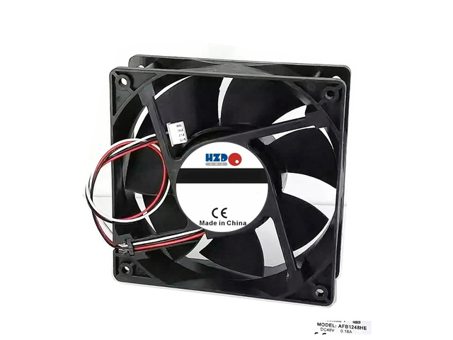 AFB1248HE-R00 12038 48V 0.18A 12CM Inverter Cooling Fan 3line