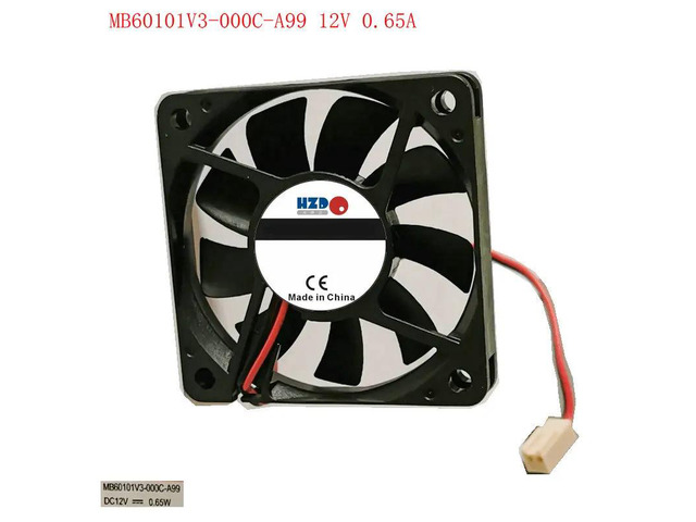 6010 12V Cooling Fan 60*60*10MM MB60101V3-000C-A99