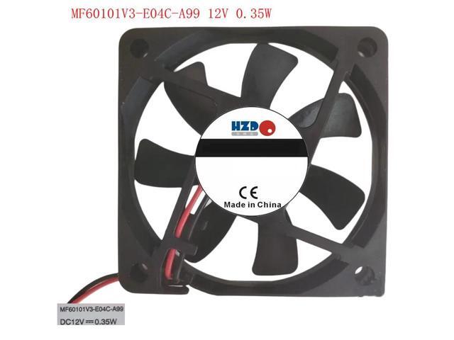 6010 12V Cooling Fan 60*60*10MM MF60101V3-E04C-A99