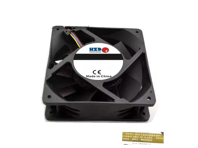 DC48V 1.30A 120x120x38MM 12cm 4-wire 12038 48V 0.95A Cooling Fan DV12038B48H