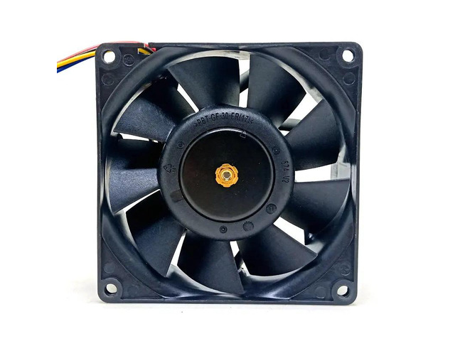Cooling fan for 2B09238B48S 92x92x38MM DC48V 0.94A 9cm 4-wire PWM inverter.