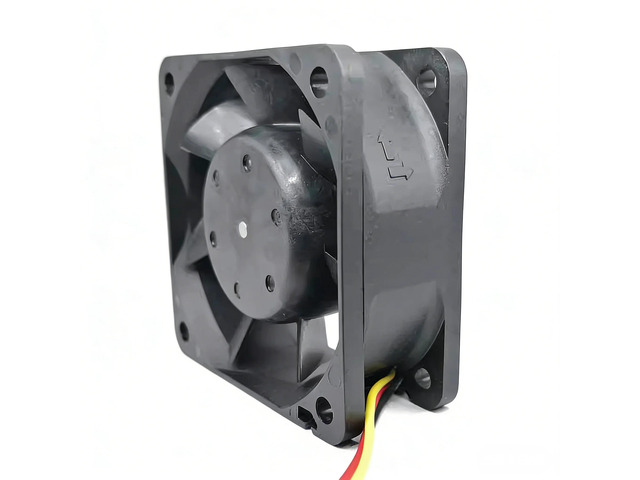 6cm 6025 12V 0.25W Cooling Fan DD06T-12PS 2B 3-wire