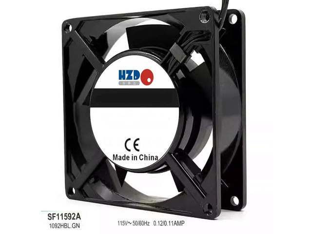 115V 90*90*25MM 9cm Dual-ball cooling fan SF11592A-1092HBL