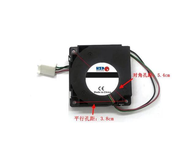 DC12V 0.26A 45*45*10MM Blower Cooling Fan BFB04512HHA Three-wire