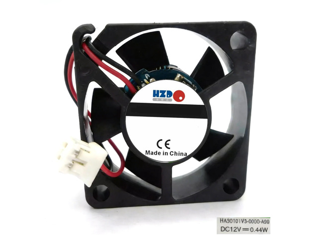 3010 12V 0.44W Cooling Fan 30*30*10MM HA3010V3-0000-A99