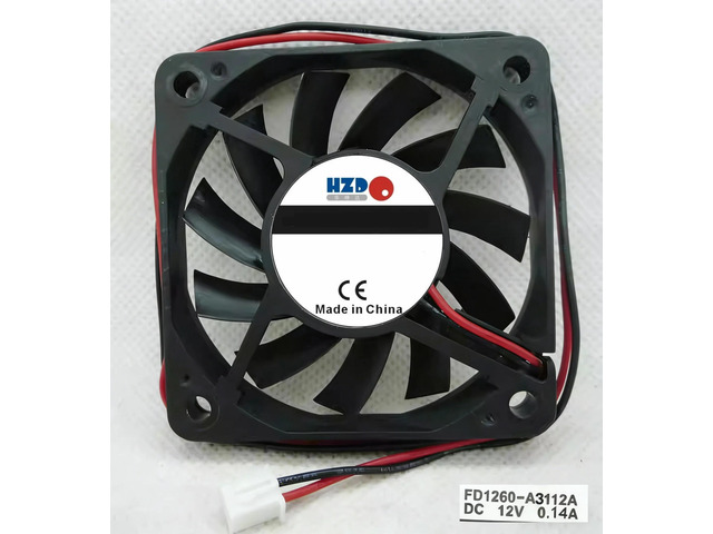 6010 6015 12V Cooling Fan FD1260-A3112A
