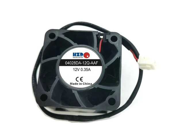 04028DA-12Q-AAF 4028 12V 0.35A 4CM 2-wire laptop fan 40*40*28MM laptop fan