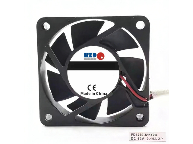 6010 6015 12V Cooling Fan FD1260-S1112C