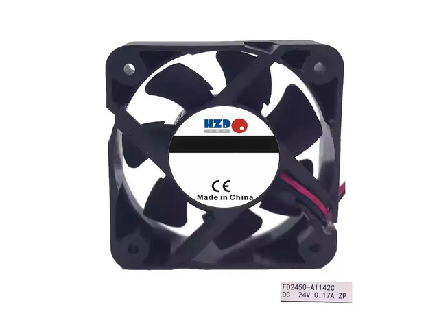 FD2450-A1142C DC24V 0.17A 50x50x15MM 5cm 2-wire inverter cooling fan
