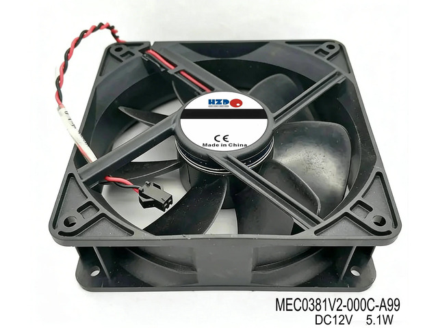 Cooling fan 120*120*38MM MEC0381V2-000C-A99
