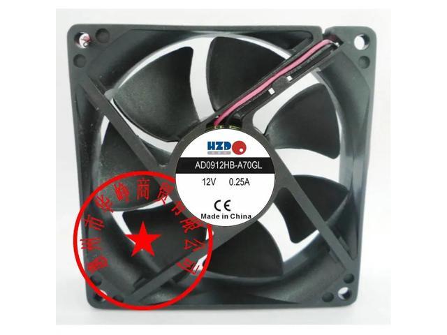 9CM 9225 12V 0.25A 2-wire cooling fan AD0924XB-A76GL
