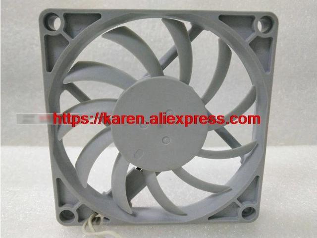 U80R12MUA-57 12V 0.25A 80*80*10MM 8cm Hydraulic Cooling Fan