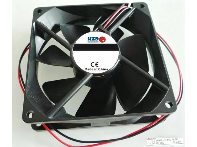 9225 12V 0.12A Two-wire Cooling Fan 3610KL-04W-B40