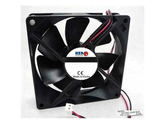 9225 12V 0.12A Two-wire Cooling Fan 3610KL-04W-B20