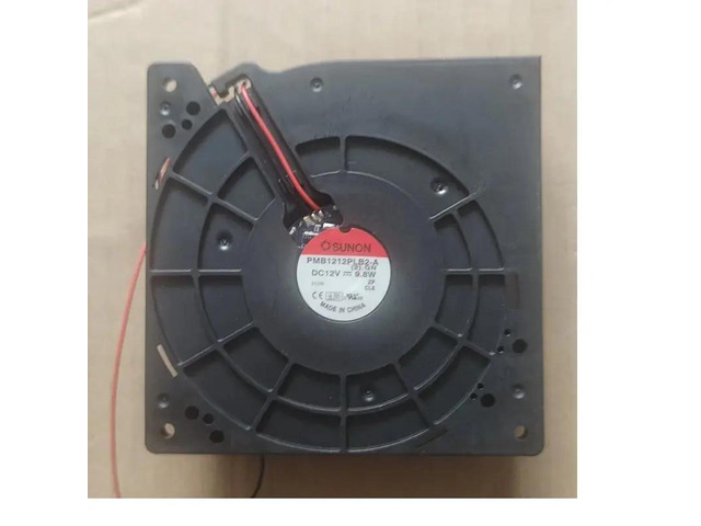 12032 12V 9.4W 9.8W PMB1212PLB2-A (R), (F. GN) 2-pin cooling fan for 3750 fans.