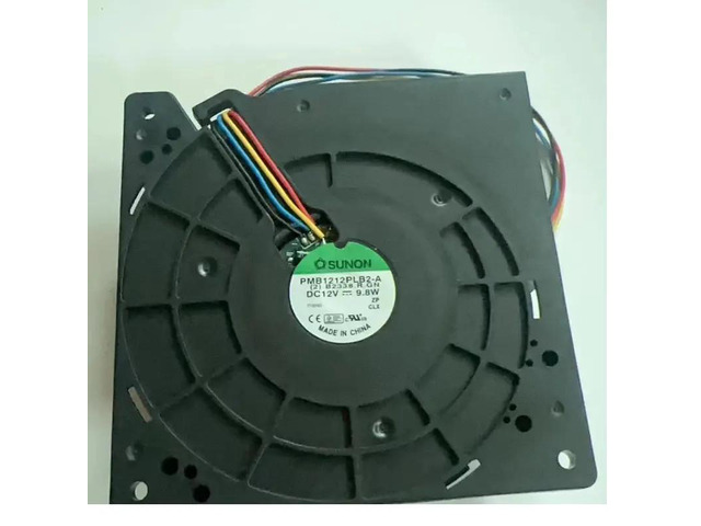 12032 12V 9.4W 9.8W PMB1212PLB2-A (R), (F. GN) 4-pin cooling fan for 3750 fans.