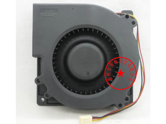 12032 12V 9.4W 9.8W PMB1212PLB2-A (R), (F. GN) 3-pin FGN cooling fan for 3750 fans.