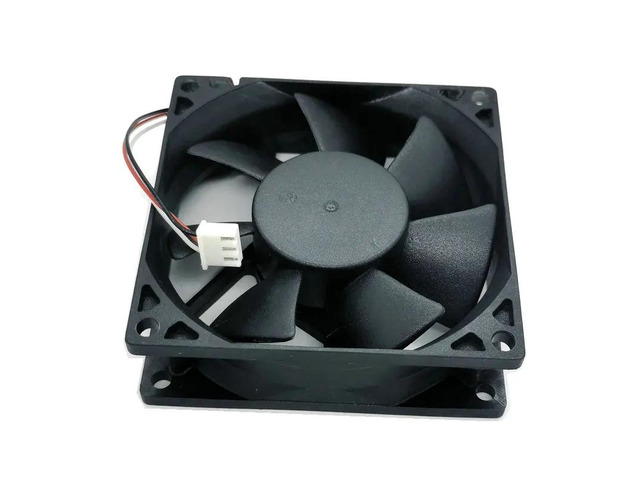 8CM AD0812HB-A76GL 8025 12V 0.25A Three-wire notebook fan, 80*80*25mm, suitable for AD/DA converters.