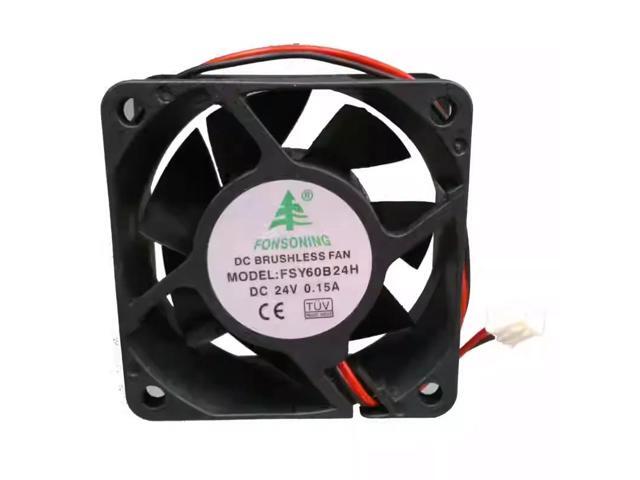 6025 24V 0.12A FSY60S24h Cooling Fan FSY60B24HH