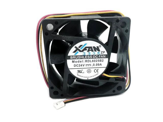 RDL6025B2 6025 24V 0.09A Laptop Fan 60*60*25MM Laptop Stand