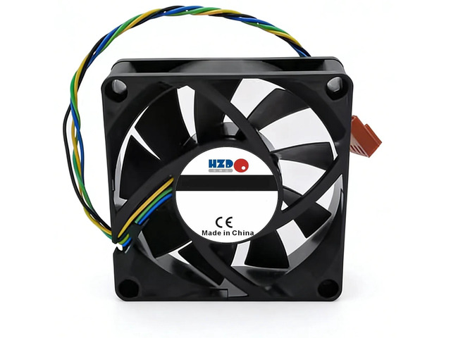 7CM 7020 12V 0.45 4-wire heatsink fan AFB0712VHD
