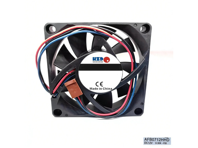7CM 7020 12V 0.45 4-wire heatsink fan AFB0712HHD