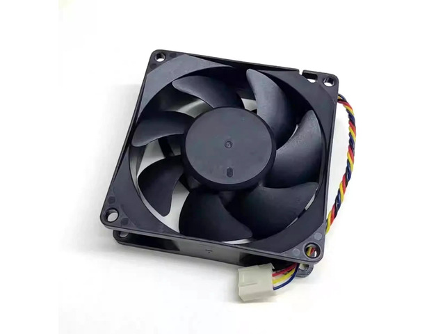 FA08025M12LPA 8025 12V 0.45A Cooling Fan (4 wires)